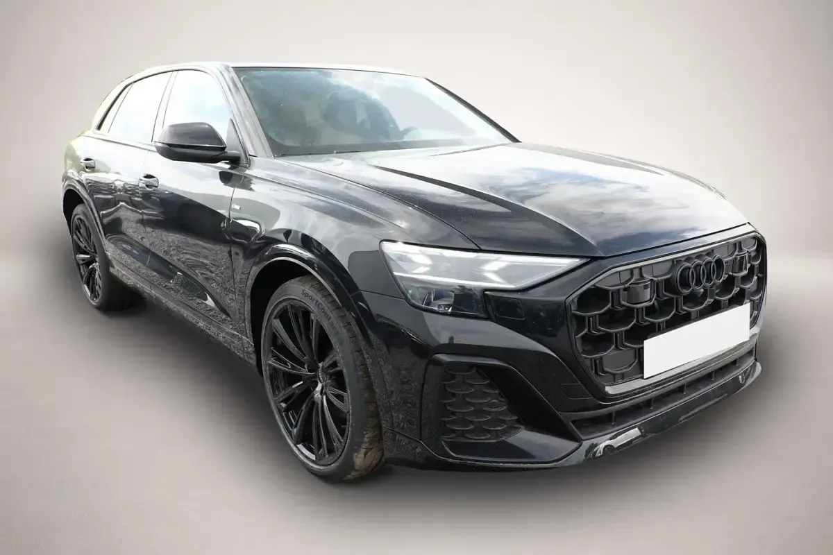 Neu Audi Q8 S-Line 286 PS (210 kW) 2026 Schwarz SUV