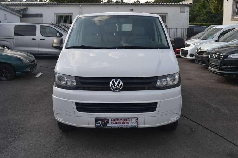 Candyweiß Gebraucht 2013 VW Transporter Van | 7.300 € - Bild 1/4