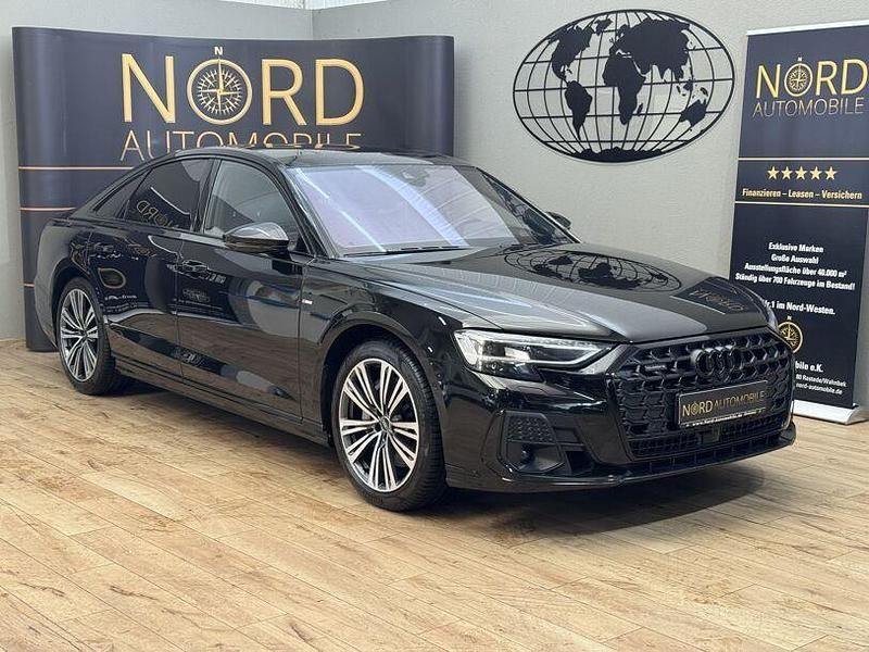 Gebraucht Audi A8 S-Line 340 PS (250 kW) 2022 Mythosschwarz metall (metallic) Limousine