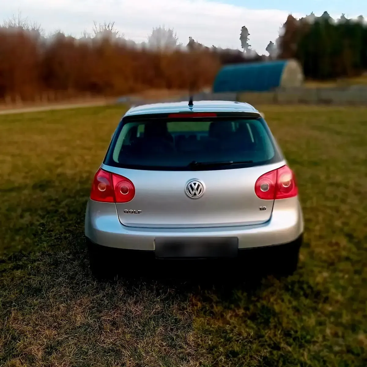 Gebraucht VW Golf IV 102 PS (75 kW) 2005 Silber Limousine