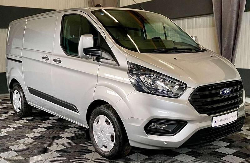 Silber Gebraucht 2021 Ford Transit Custom Limousine | 25.980 € (Superpreis) - Bild 1/3