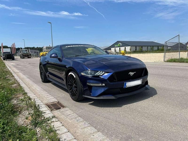 Gebraucht Ford Mustang GT Fastback 450 PS (330 kW) 2020 Blau Coupé