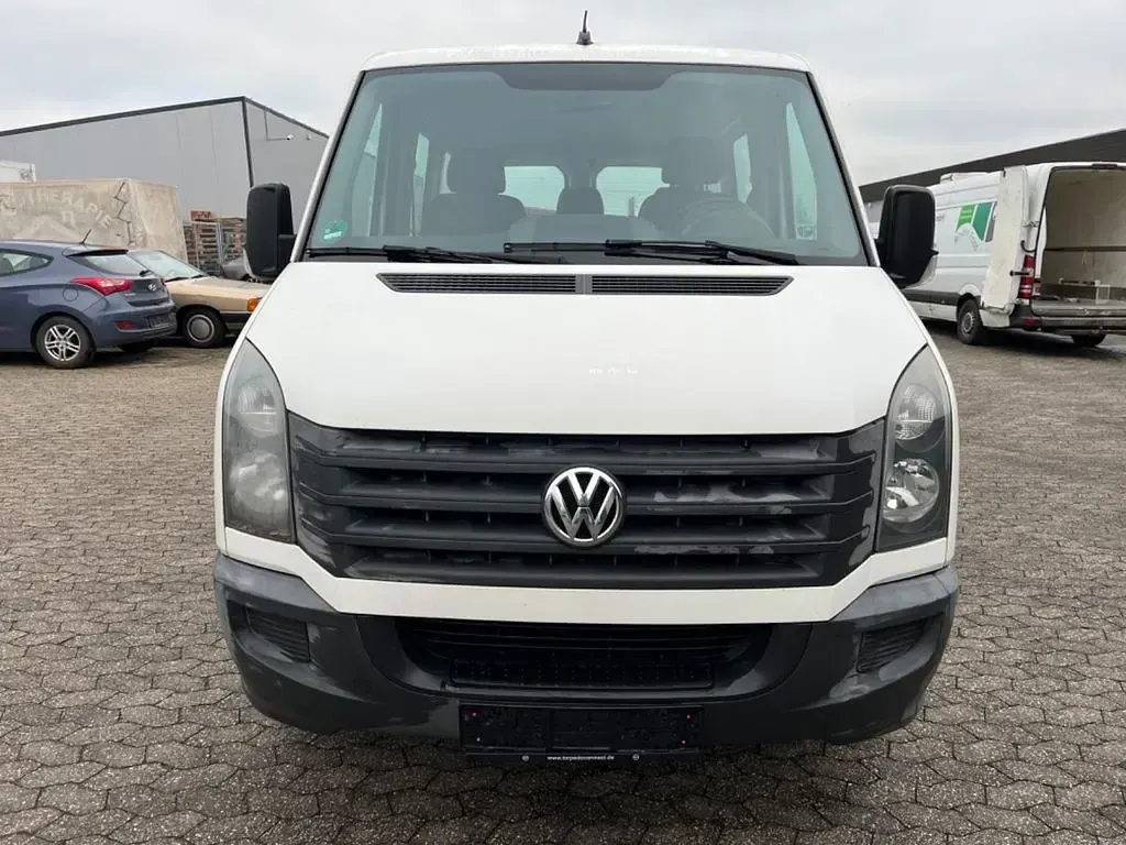 Brugt VW Crafter 136 HK (100 kW) 2012 Hvid Van
