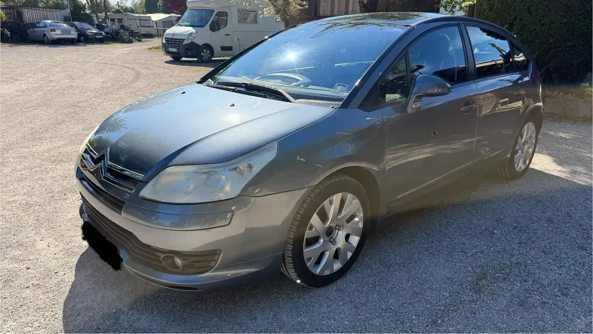 Gebraucht Citroën C4 109 PS (80 kW) 2006 Grau Kombi