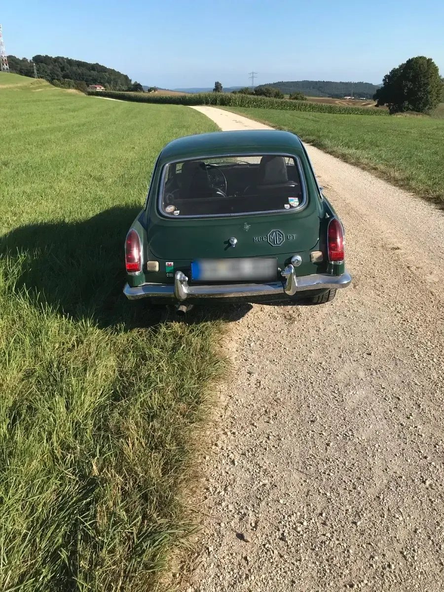 Gebraucht MG C 145 PS (106 kW) 1969 Grün Coupé