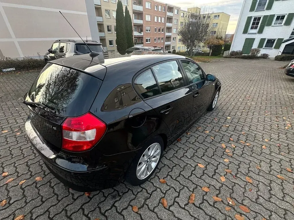 Occasion BMW 120 163 ch (119 kW) 2006 Noir Citadine