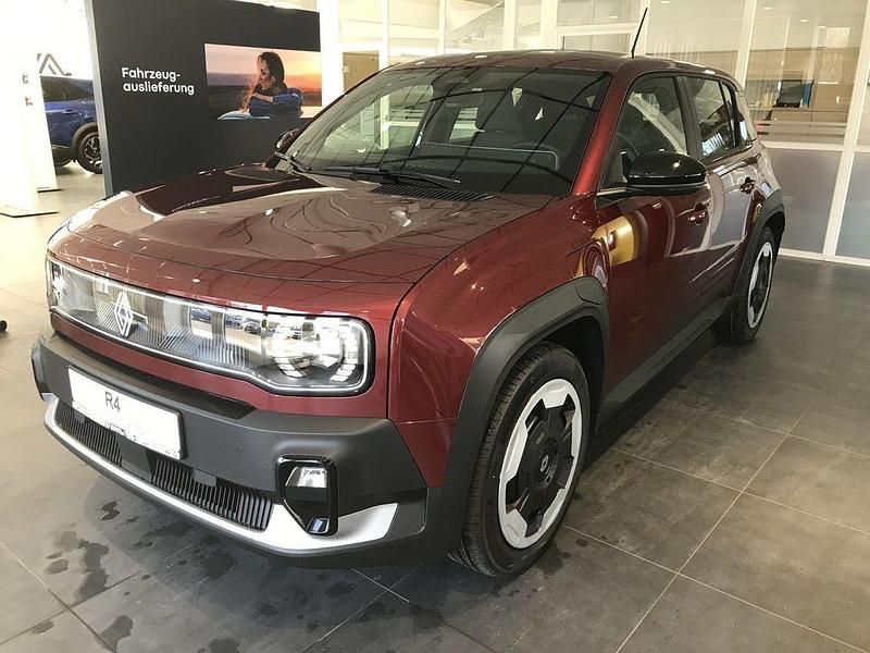 Neu Renault 4 E-Tech Evolution 77 kW (106 PS) 2025 Karmesinrot metallic SUV