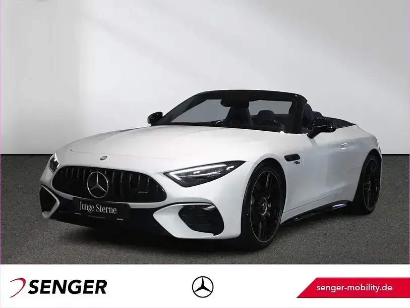 Gebraucht Mercedes SL43 AMG AMG 381 PS (280 kW) 2025 Cabrio