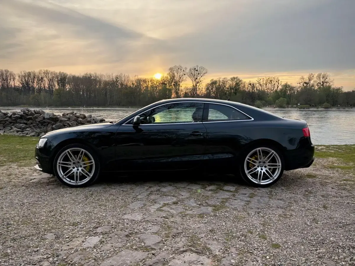 Gebraucht Audi A5 Exclusive 204 PS (150 kW) 2014 Grün Coupé
