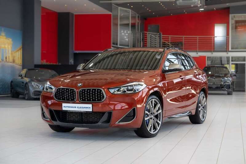 Sunset orange Gebraucht 2021 BMW X2 Performance SUV | 32.980 € (Fairer Preis) - Bild 1/4
