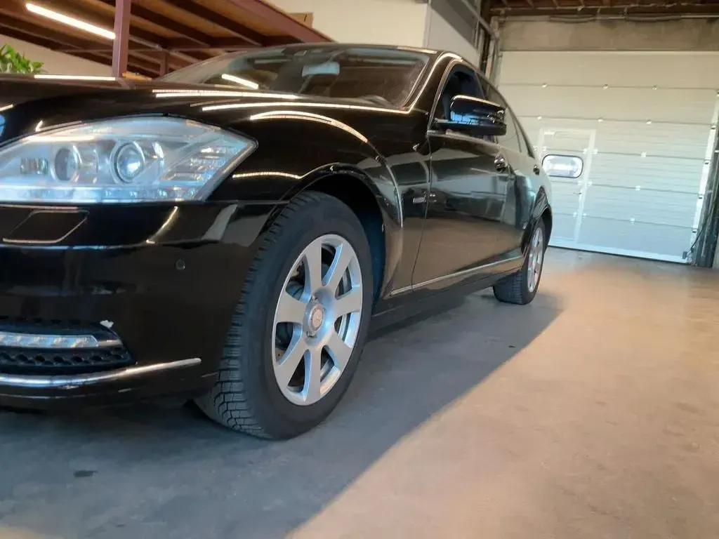 Gebraucht Mercedes S400 279 PS (205 kW) 2011 Schwarz Limousine