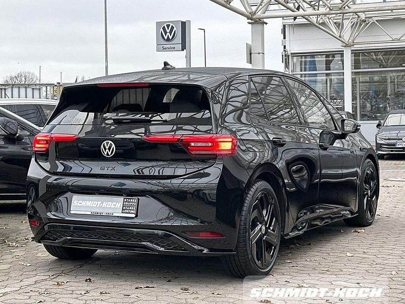 Gebraucht VW ID.3 GTX 210 kW (286 PS) 2025 Schwarz Kleinwagen