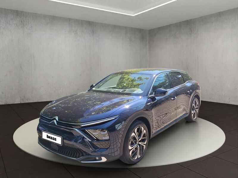 Eclipseblau Gebraucht 2025 Citroën C5 X Limousine | 39.990 € - Bild 1/4