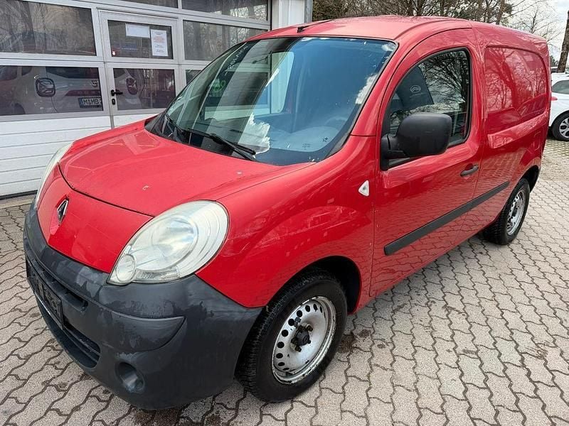 Gebraucht Renault Kangoo Basis 68 PS (50 kW) 2009 Rot Limousine