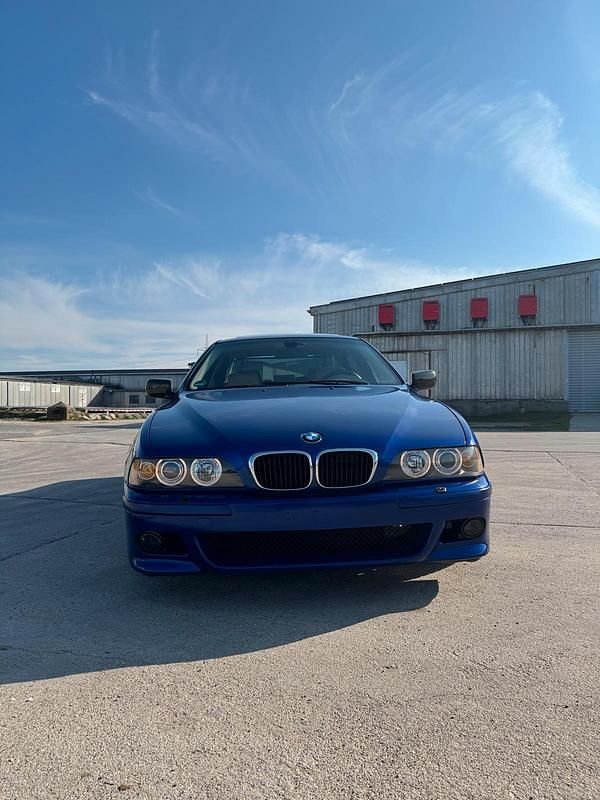 Gebraucht BMW 528 M Sport 193 PS (141 kW) 1999 Blau Limousine