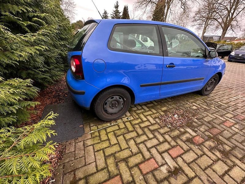 Gebraucht VW Polo 69 PS (50 kW) 2008 Blau Kleinwagen