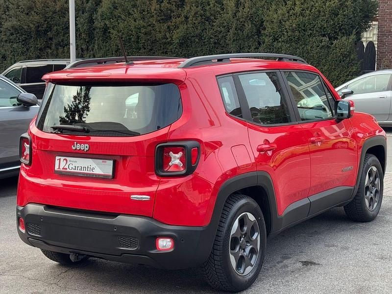 Gebraucht Jeep Renegade Longitude 140 PS (102 kW) 2017 Rot SUV