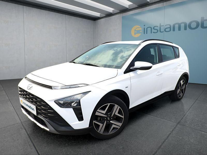 Weiß Gebraucht 2022 Hyundai Bayon SUV | 19.899 € (Fairer Preis) - Bild 1/4