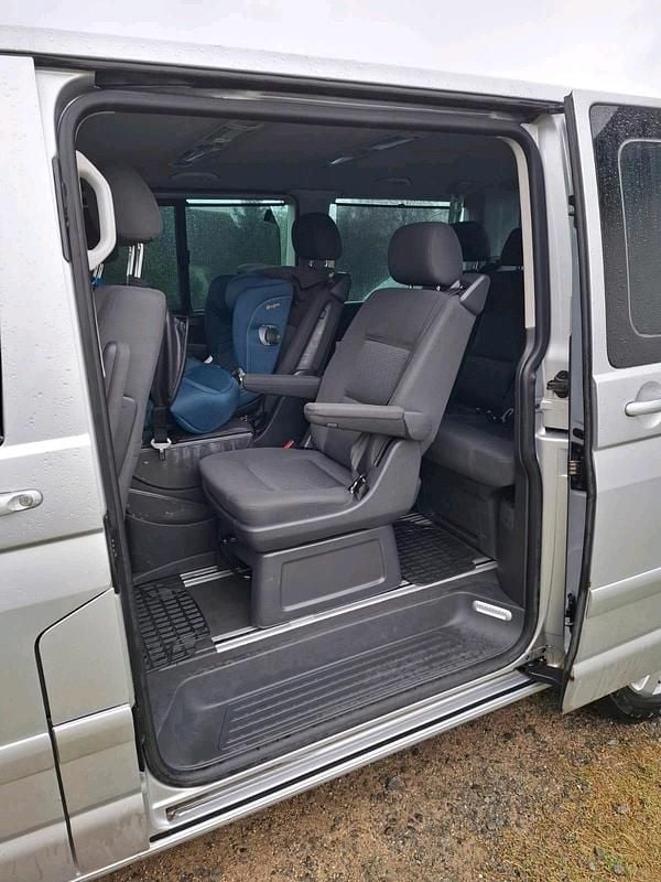 Second-hand VW T5 131 CP (96 kW) 2004 Gri Van