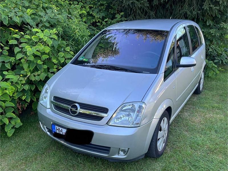 Silber Gebraucht 2005 Opel Meriva Cosmo Van / Kleinbus | 580 € (Superpreis) - Bild 1/4