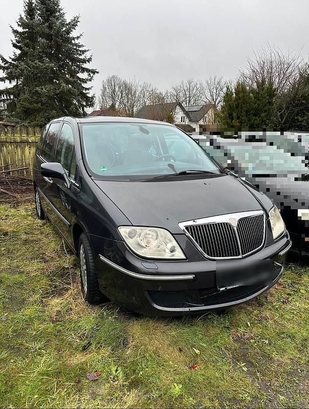 Gebraucht Lancia Phedra 204 PS (150 kW) 2003 Grau Van / Kleinbus