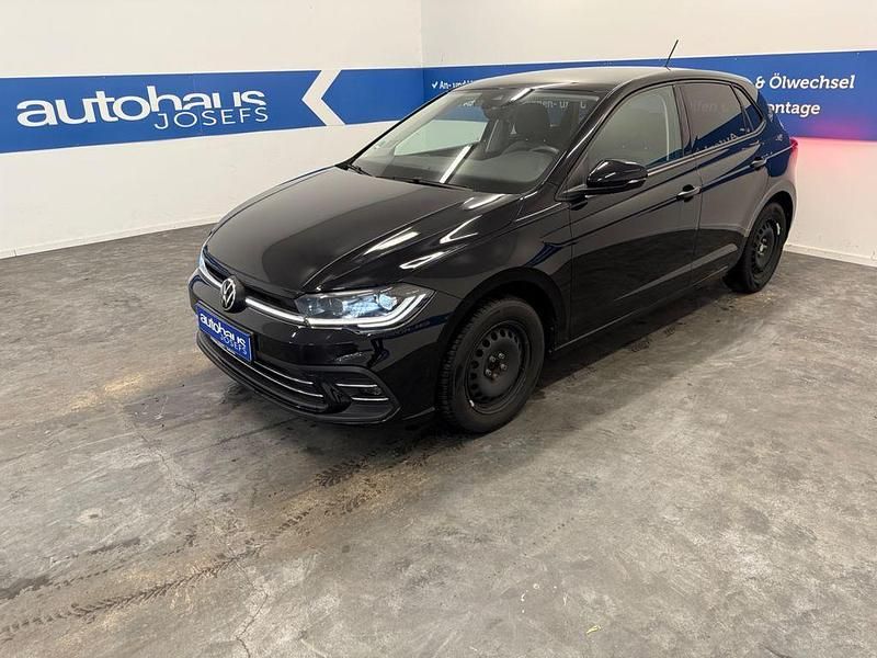 Schwarz Gebraucht 2022 VW Polo Style Limousine | 18.800 € (Guter Preis) - Bild 1/4