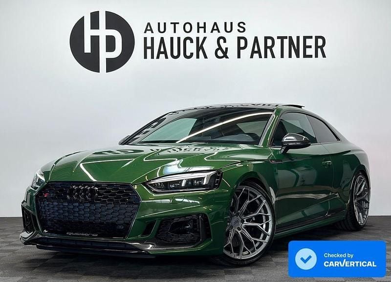 Gebraucht Audi RS5 Sport 450 PS (330 kW) 2018 Grün Coupé