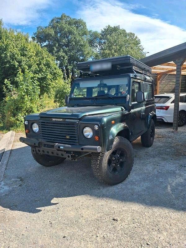 Gebraucht Land Rover Defender 122 PS (89 kW) 2000 Grün SUV