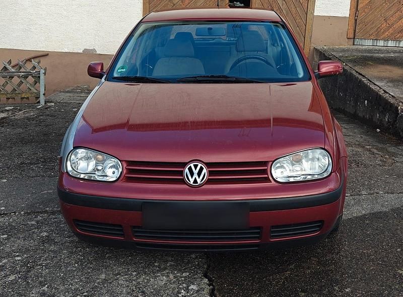 Gebraucht VW Golf IV 75 PS (55 kW) 1999 Rot Kombi