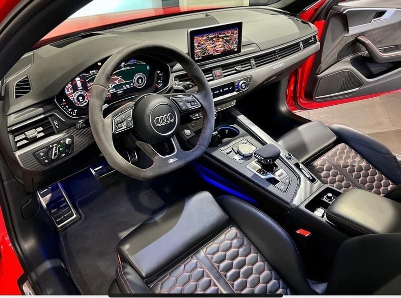 Gebraucht Audi RS4 Sport 510 PS (375 kW) 2018 Rot Kombi