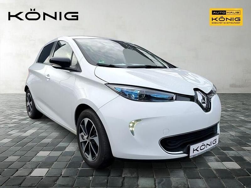 Gebraucht Renault Zoe Intens 67 kW (92 PS) 2018 Weiß Kleinwagen