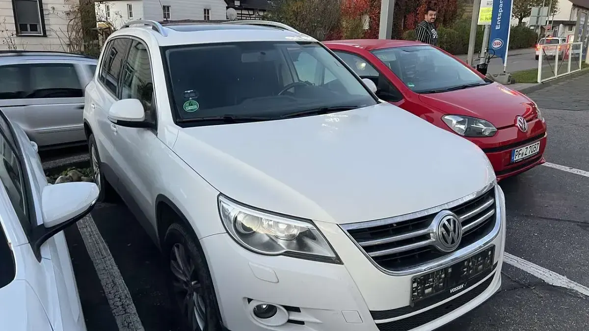 Gebraucht VW Tiguan Sport 200 PS (147 kW) 2008 Candyweiß SUV