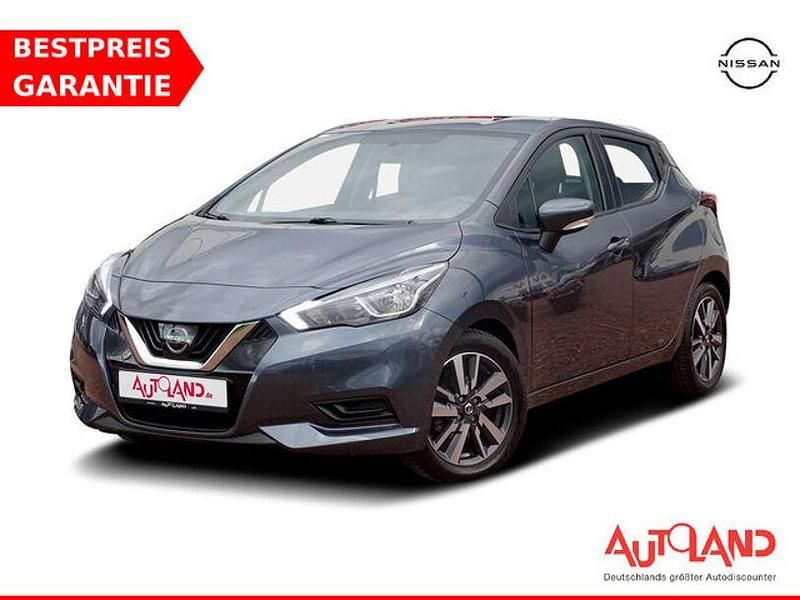Gebraucht Nissan Micra 90 PS (66 kW) 2018 Gunmetalgrey Kleinwagen