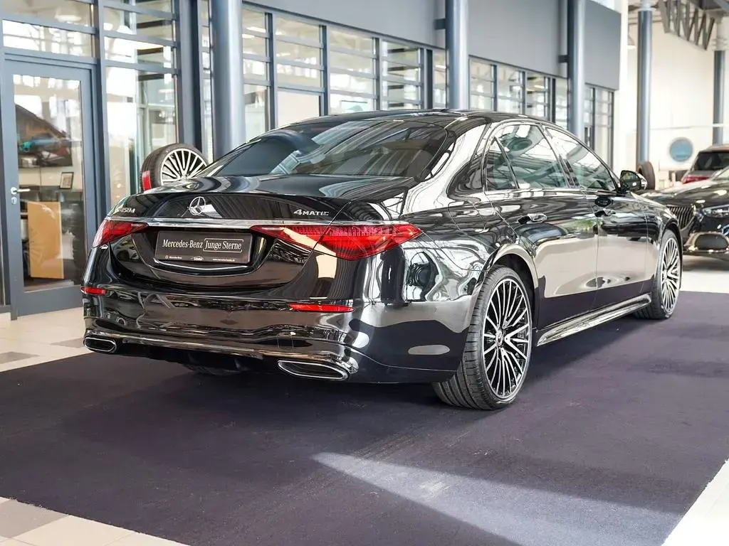 Gebraucht Mercedes S450 AMG line 367 PS (269 kW) 2025 Obsidianschwarz Limousine