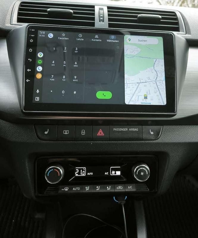 Gebraucht Skoda Fabia Style 105 PS (77 kW) 2015 Weiß Kombi