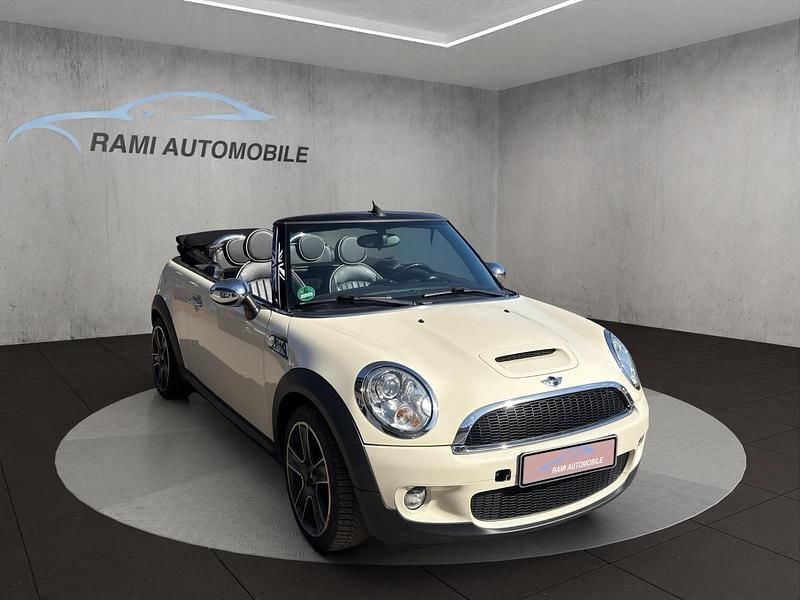 Gebraucht Mini Cooper S Cabriolet 184 PS (135 kW) 2011 Weiß Cabrio