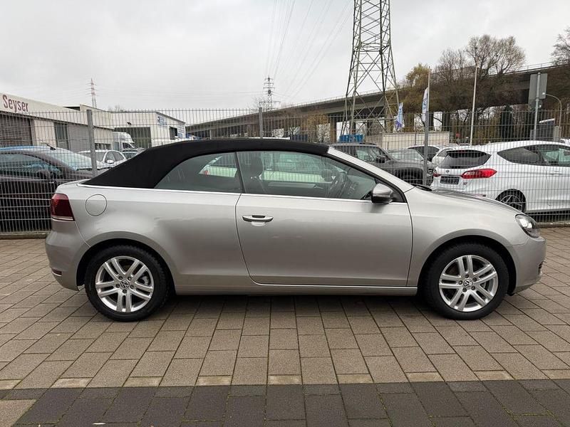 Gebraucht VW Golf Cabriolet 105 PS (77 kW) 2013 Grau Cabrio