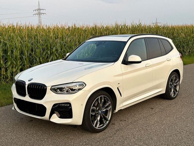 Weiß Gebraucht 2020 BMW X3 Performance SUV | 44.900 € (Teuer) - Bild 1/4