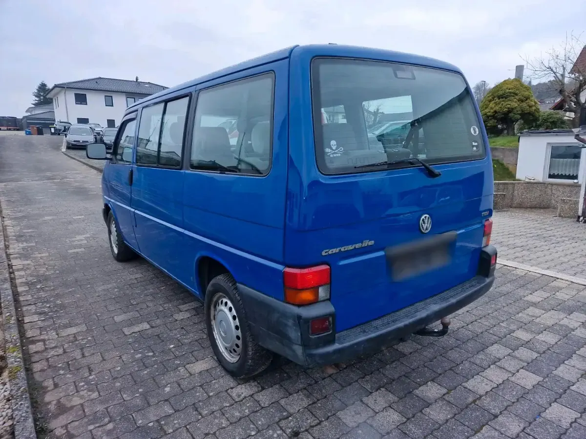 Używany VW T4 150 KM (110 kW) 2000 Niebieski Van