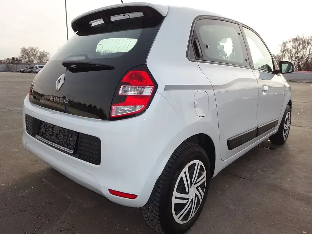 Gebraucht Renault Twingo LIMITED 71 PS (52 kW) 2018 Weiß Kleinwagen