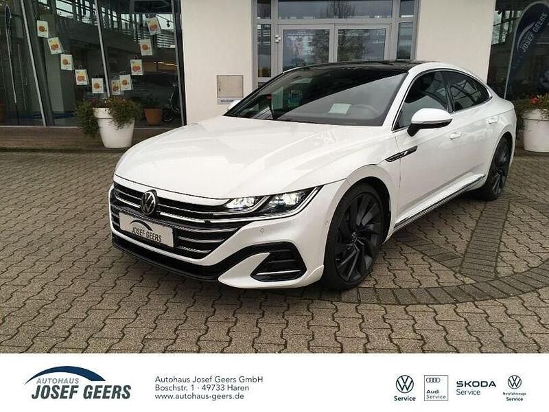 Weiß Gebraucht 2022 VW Arteon R-line Limousine | 37.899 € (Teuer) - Bild 1/4