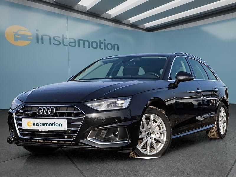 Second-hand Audi A4 204 CP (150 kW) 2023 Negru Break