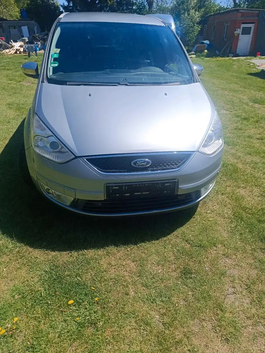 Używany Ford Galaxy 103 KM (75 kW) 2007 Szary Minivan
