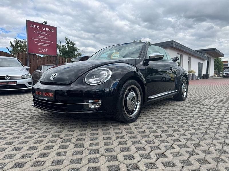 Schwarz Gebraucht 2013 VW Beetle Design Cabrio | 12.990 € (Fairer Preis) - Bild 1/4
