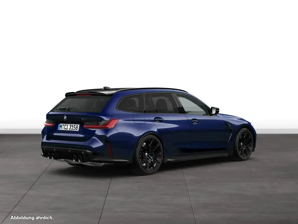 Gebraucht BMW M3 Competition Edition 530 PS (389 kW) 2025 Blau Kombi