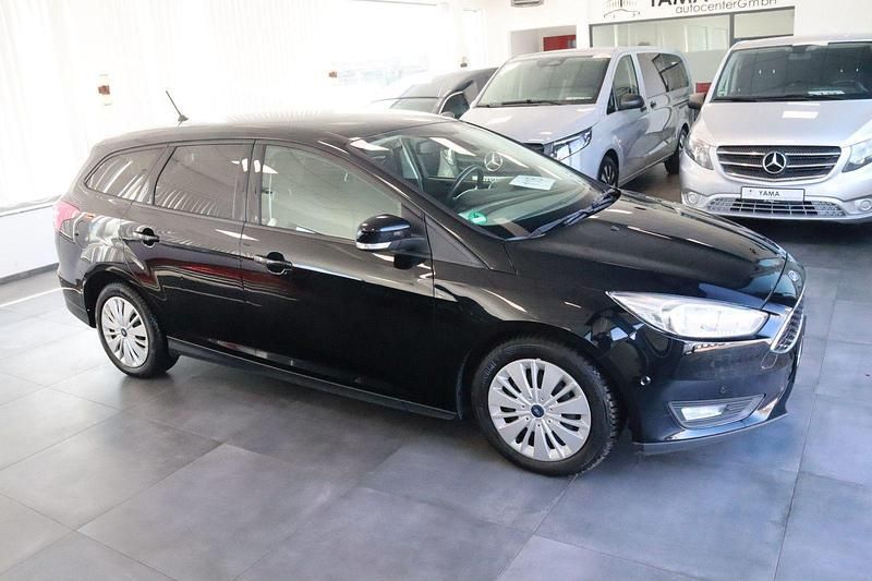 Gebraucht Ford Focus Business Edition 120 PS (88 kW) 2017 Schwarz Kombi