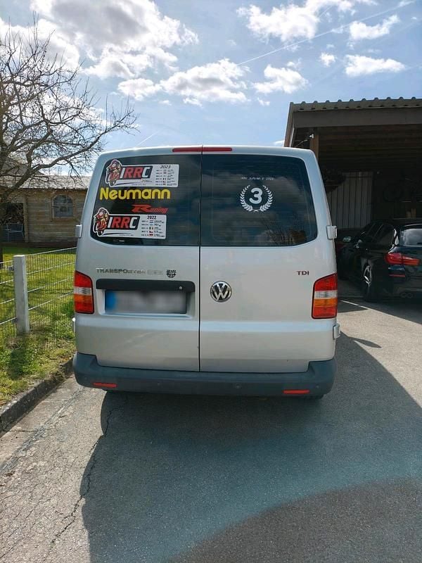 Używany VW Transporter 174 KM (127 kW) 2008 Srebrny Van