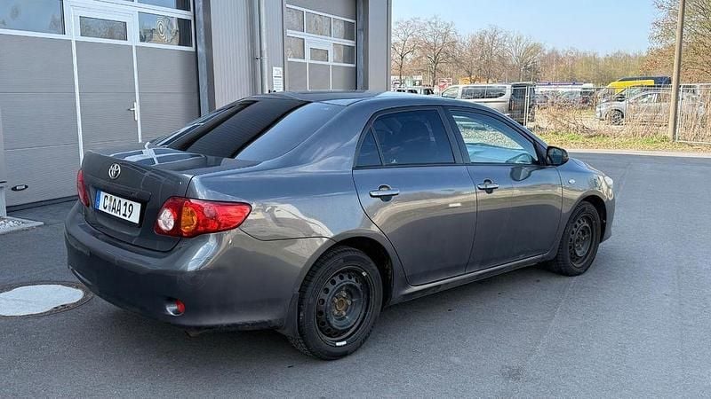 Gebraucht Toyota Corolla 169 PS (124 kW) 2008 Grau Limousine