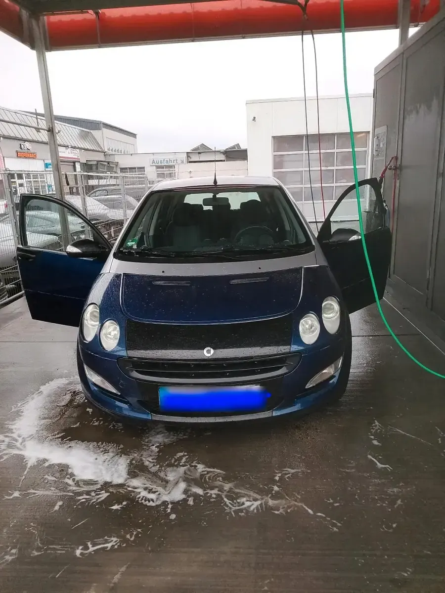 Gebraucht Smart ForFour 95 PS (69 kW) 2005 Blau Kleinwagen
