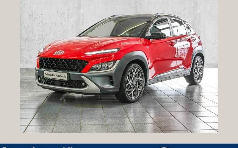 Gebraucht Hyundai Kona Prime 141 PS (103 kW) 2021 Rot SUV